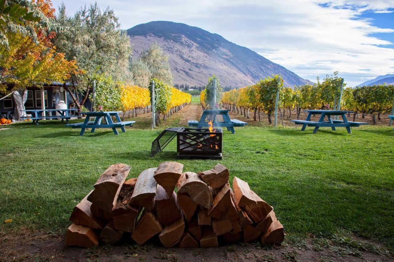 Crowsnest Vineyards Guesthouse Keremeos Екстер'єр фото